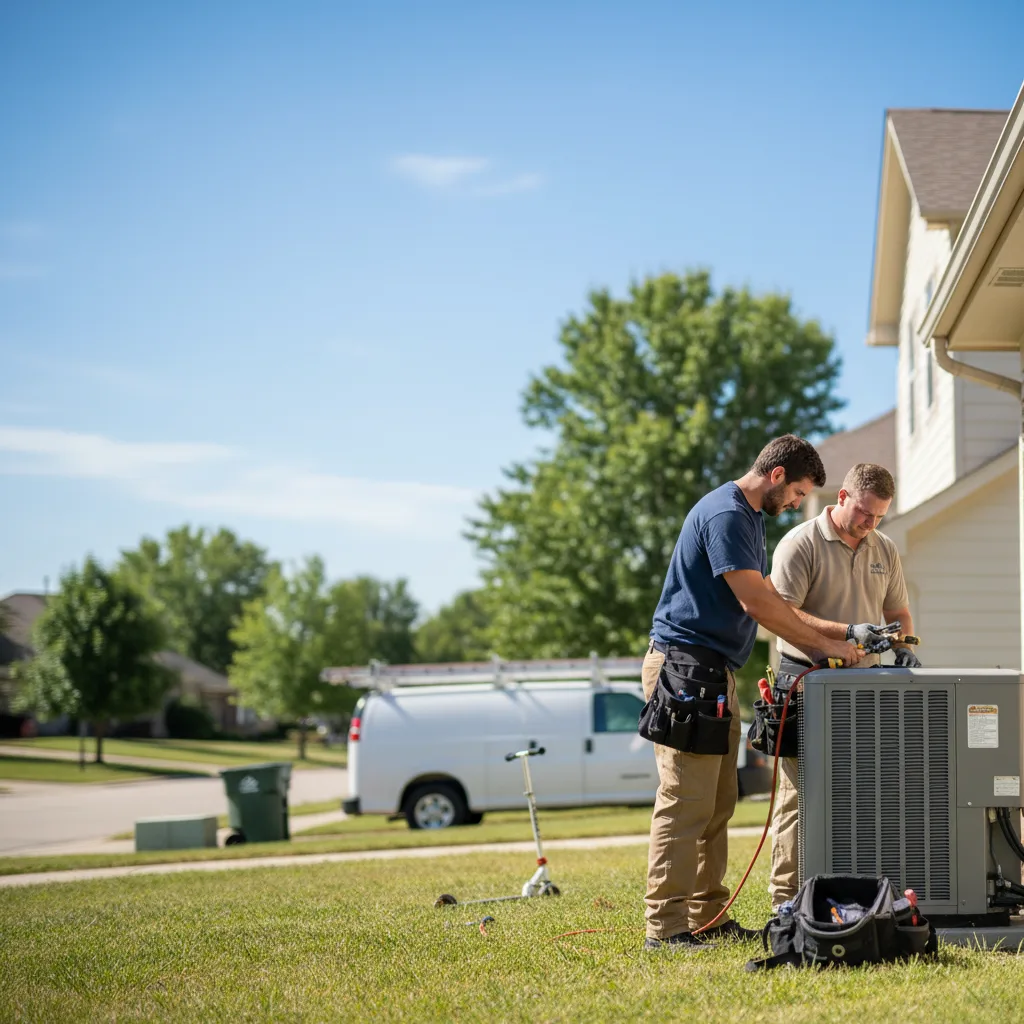 AC Repair in Morgantown